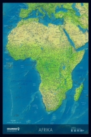 Afrika, Planokarte