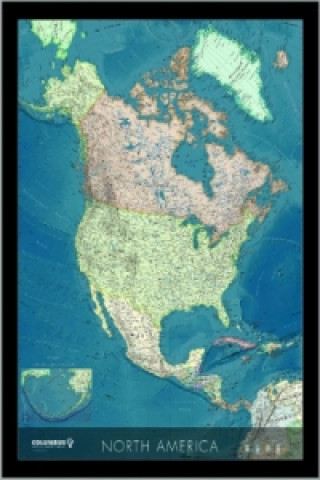 Nord-Amerika, Planokarte