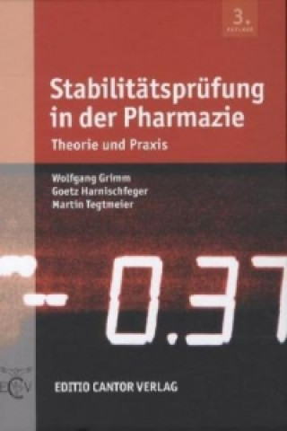 Stabilitätsprüfung in der Pharmazie