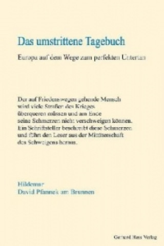 Das umstrittene Tagebuch