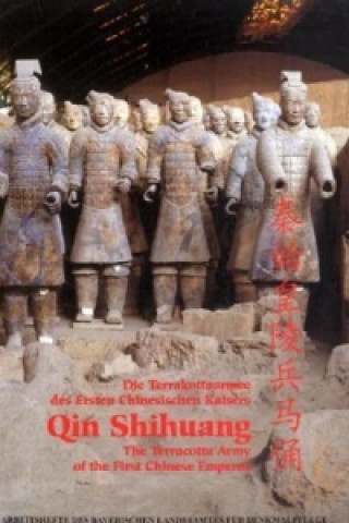 Die Terrakottaarmee des Ersten Chinesischen Kaisers Qin Shihuang. The Terracotta Army of the First Chinese Emperor