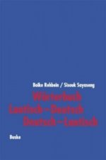 Wörterbuch Laotisch-Deutsch / Deutsch-Laotisch
