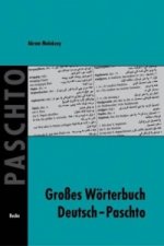 Großes Wörterbuch Deutsch-Paschto