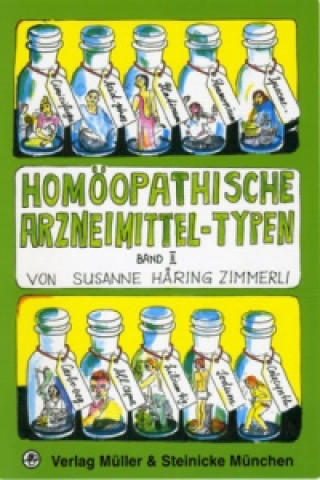 Homöopathische Arzneimittel-Typen Band 2. Bd.2