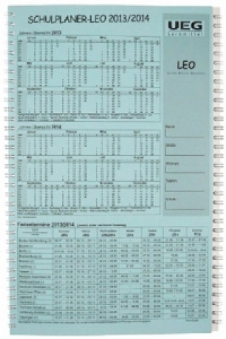 Schulplaner LEO, Lehrerkalender A4 2013/2014