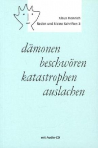 dämonen beschwören - katastrophen auslachen, m. Audio-CD