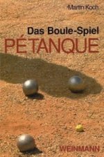 Das Boule-Spiel Petanque