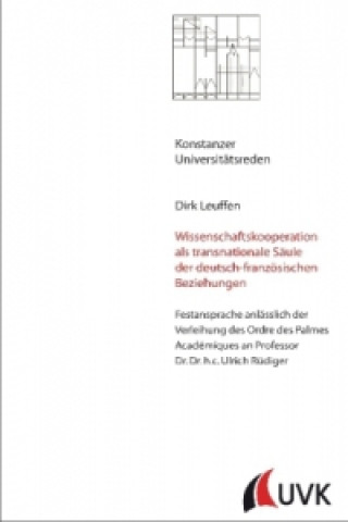 Wissenschaftskooperation als transnationale Säule der deutsch-französischen Beziehungen