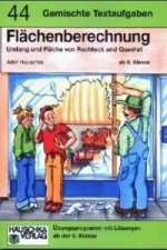 Flächenberechnung - Umfang und Fläche von Rechteck und Quadrat ab 5. Klasse
