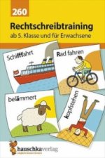 Rechtschreibtraining ab 5. Klasse und für Erwachsene, A5-Heft