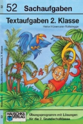 Mathe 2. Klasse Übungsheft - Textaufgaben