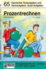 Prozentrechnen 6.-9. Klasse, A5-Heft