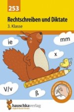 Deutsch 3. Klasse Übungsheft - Rechtschreiben und Diktate