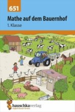 Mathe 1. Klasse Übungsheft - Mathe auf dem Bauernhof