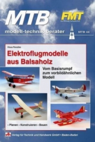 Elektroflugmodelle aus Balsaholz