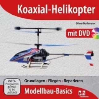 Koaxial-Helikopter, m. 1 DVD
