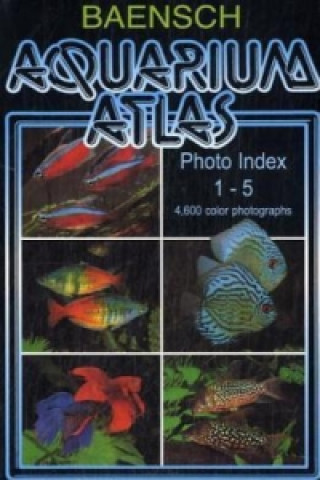 Aquarien Atlas, Photo-Index, englische Ausgabe