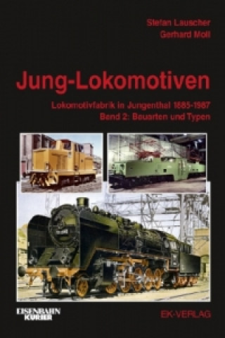 Jung-Lokomotiven, m. 1 CD-ROM. Bd.2
