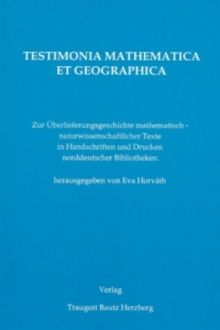 Testimonia Mathematica et Geographica