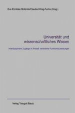Universität und wissenschaftliches Wissen