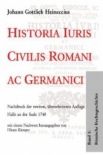 Historia Iuris Civilis Romani ac Germanici, 2 Teile