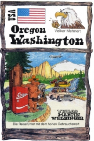 USA, Oregon - Washington