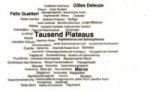 Tausend Plateaus