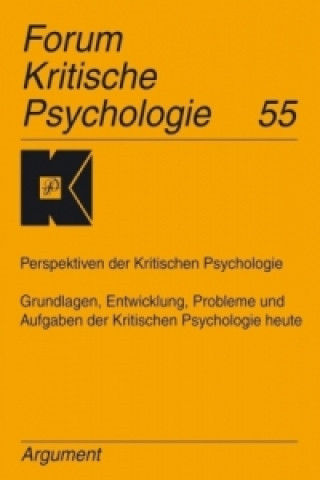 Perspektiven der Kritischen Psychologie