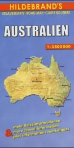 Hildebrand's Urlaubskarte Australien. Australia. Australie