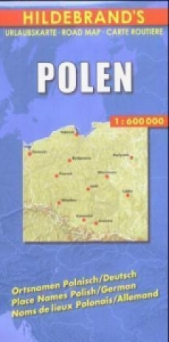 Hildebrand's Urlaubskarte Polen. Poland. Pologne