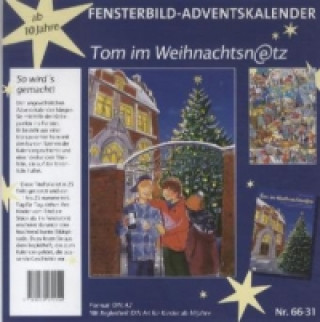 Tom im Weihnachtsnetz, m. Begleitbuch