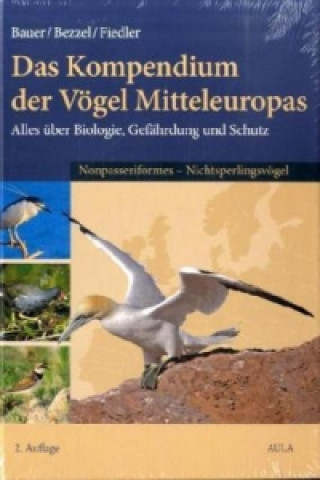 Das Kompendium der Vögel Mitteleuropas, 3 Bde.