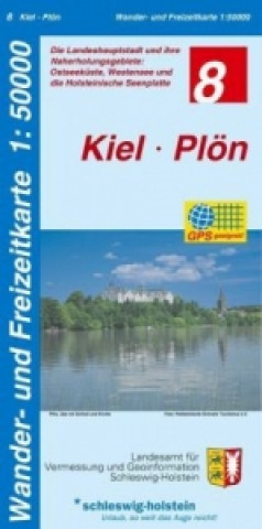Wander- und Freizeitkarte Kiel-Plön