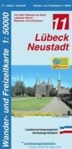 Wander- und Freizeitkarte Lübeck, Neustadt