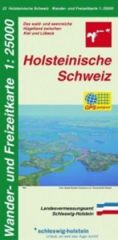 Wander- und Freizeitkarte Holsteinische Schweiz