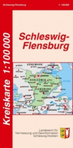 Kreiskarte Schleswig-Holstein Kreis Schleswig-Flensburg