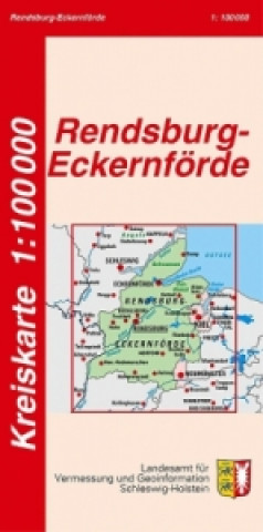 Kreiskarte Schleswig-Holstein Kreis Rendsburg-Eckernförde