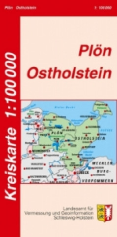 Kreiskarte Schleswig-Holstein Kreise Plön und Ostholstein