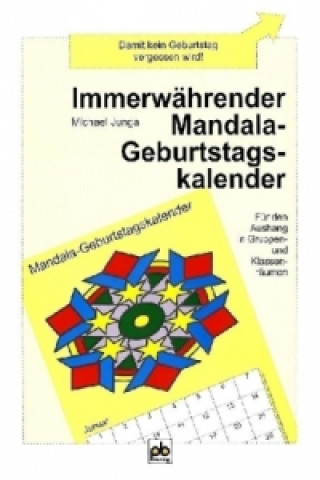 Immerwährender Mandala-Geburtstags-Kalender