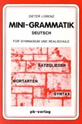 Mini-Grammatik Deutsch