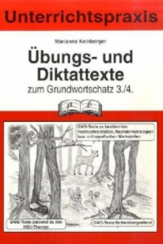 Übungs- und Diktattexte zum Grundwortschatz, 3./4. Schuljahr