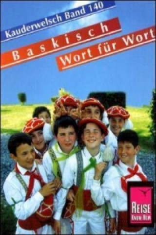 Reise Know-How Sprachführer Baskisch (Euskara) - Wort für Wort