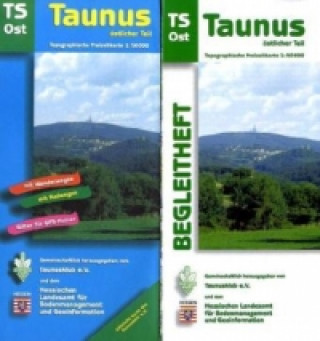 Topographische Freizeitkarte Hessen (1 :50.000) - Taunus, östlicher Teil