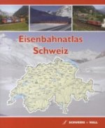Eisenbahnatlas Schweiz / Railatlas Suisse / Railatlas Svizzera / Railatlas Switzerland