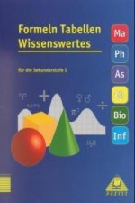 Formeln Tabellen Wissenswertes - Für die Sekundarstufe I - Mathematik - Physik - Astronomie - Chemie - Biologie - Informatik