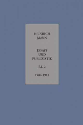 Essays und Publizistik