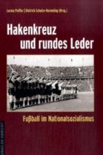 Hakenkreuz und rundes Leder