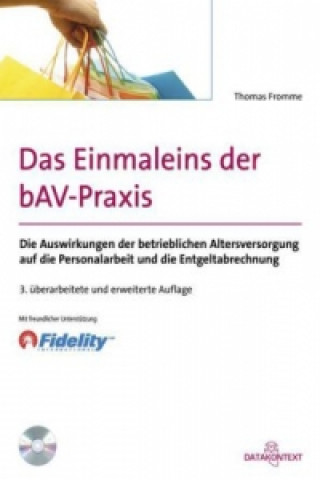 Das Einmaleins der bAV-Praxis, m. CD-ROM