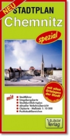 Stadtplan Chemnitz - spezial