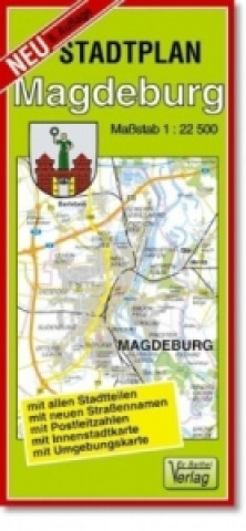 Doktor Barthel Stadtplan Magdeburg